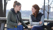 Kristen Stewart with Julianne Moore: "Julie worked a lot with that in the final scene with Lydia."